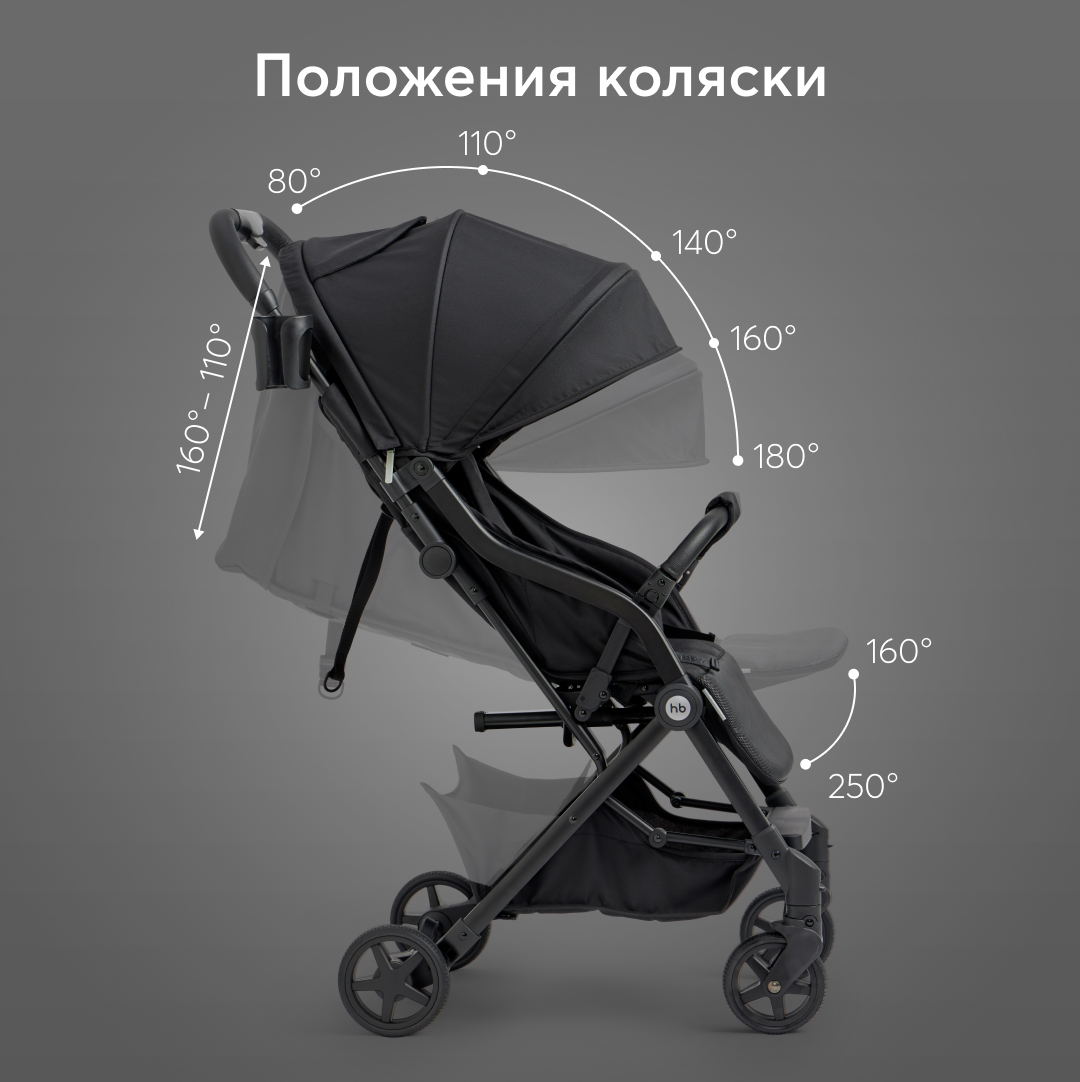 Коляска прогулочная Happy Baby Umma - фото 11