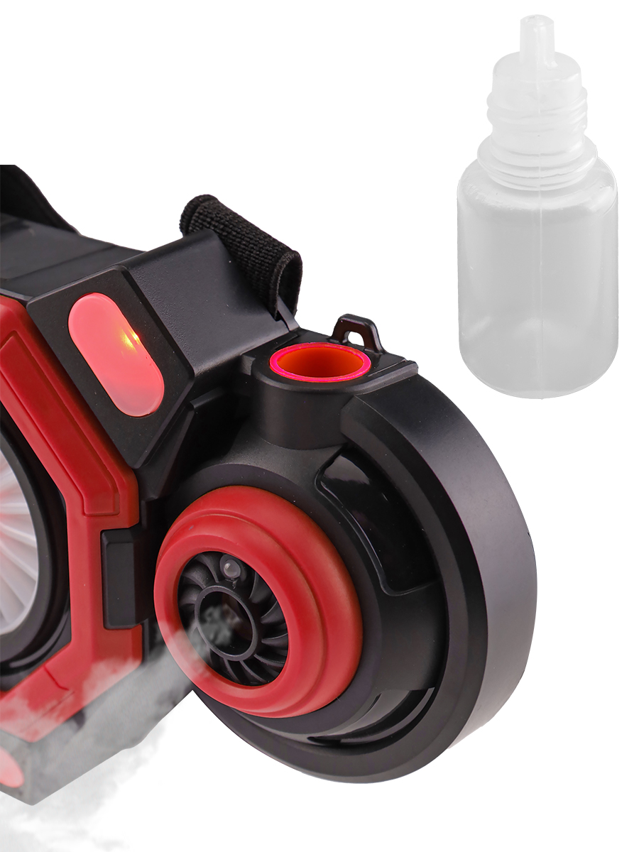 Бластер Рыжий кот Синий и красный - фото 10