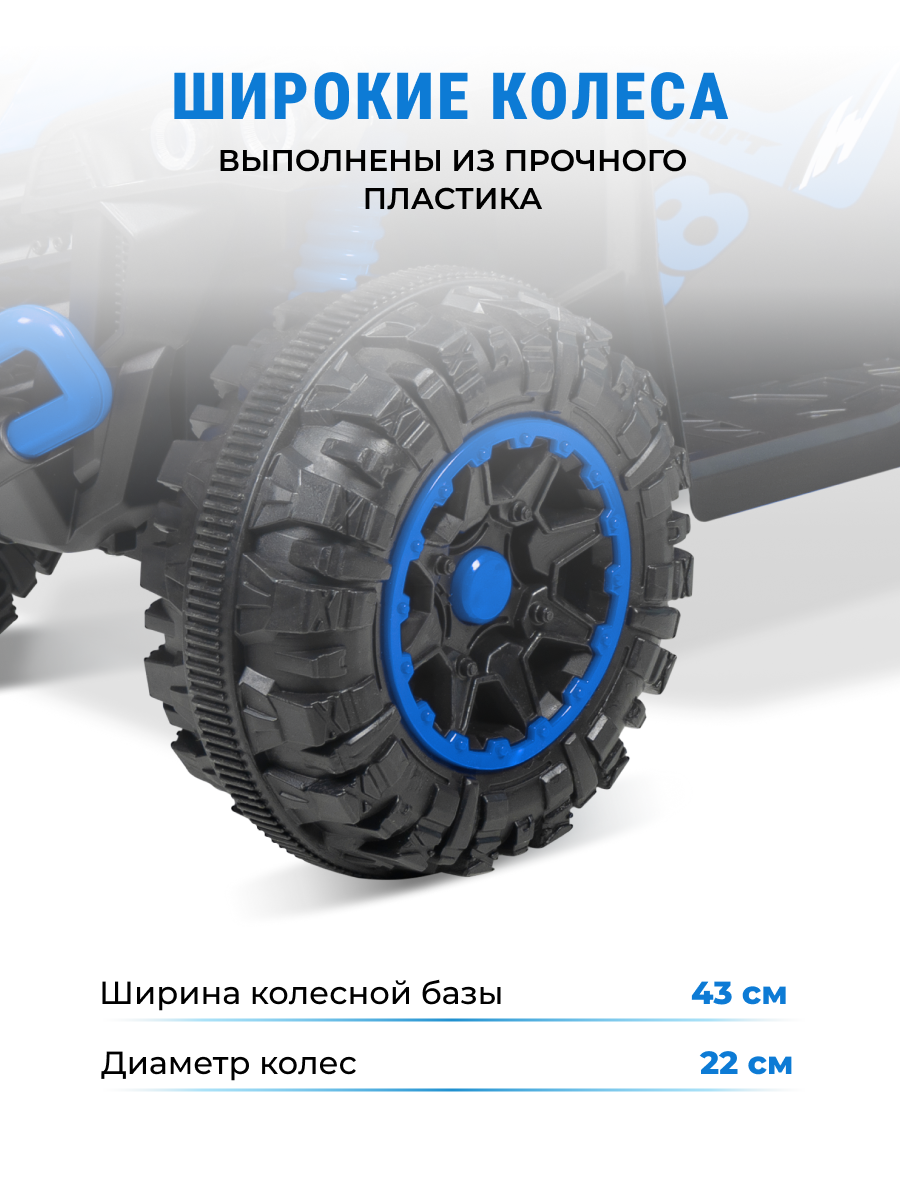 Квадроцикл Farfello SR888 - фото 4