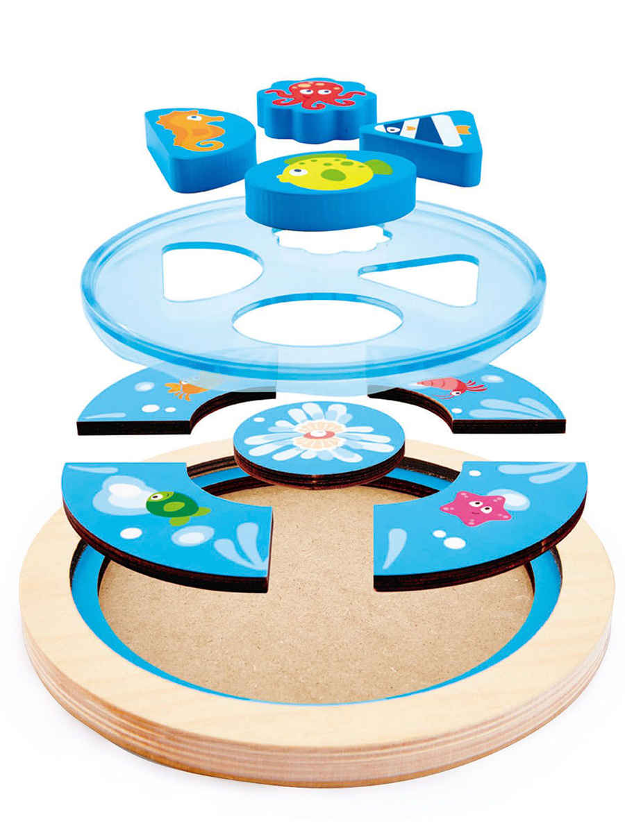 Пазл Hape напольный - фото 2