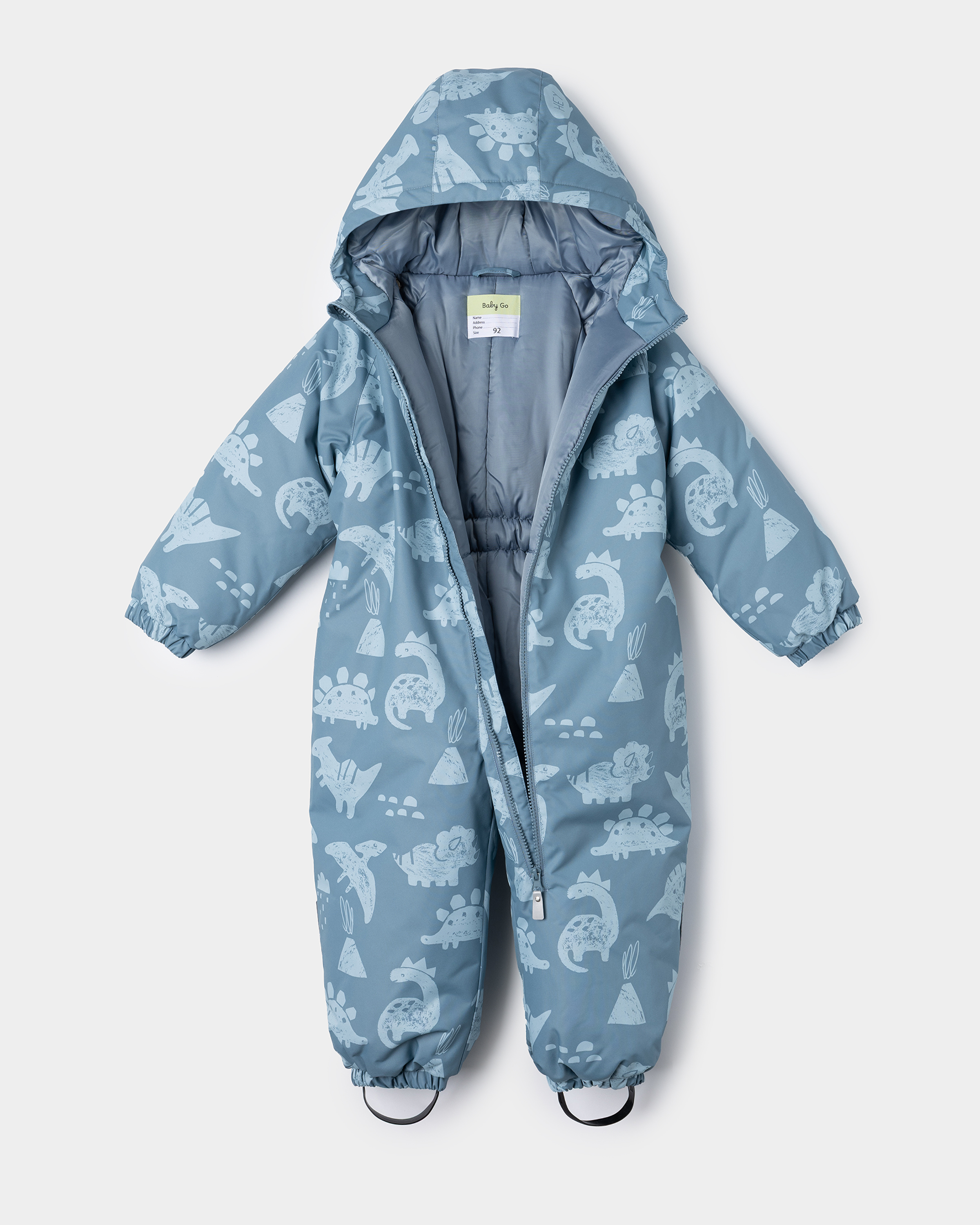 Комбинезон BabyGо W25BG4-TBib-66 - фото 3