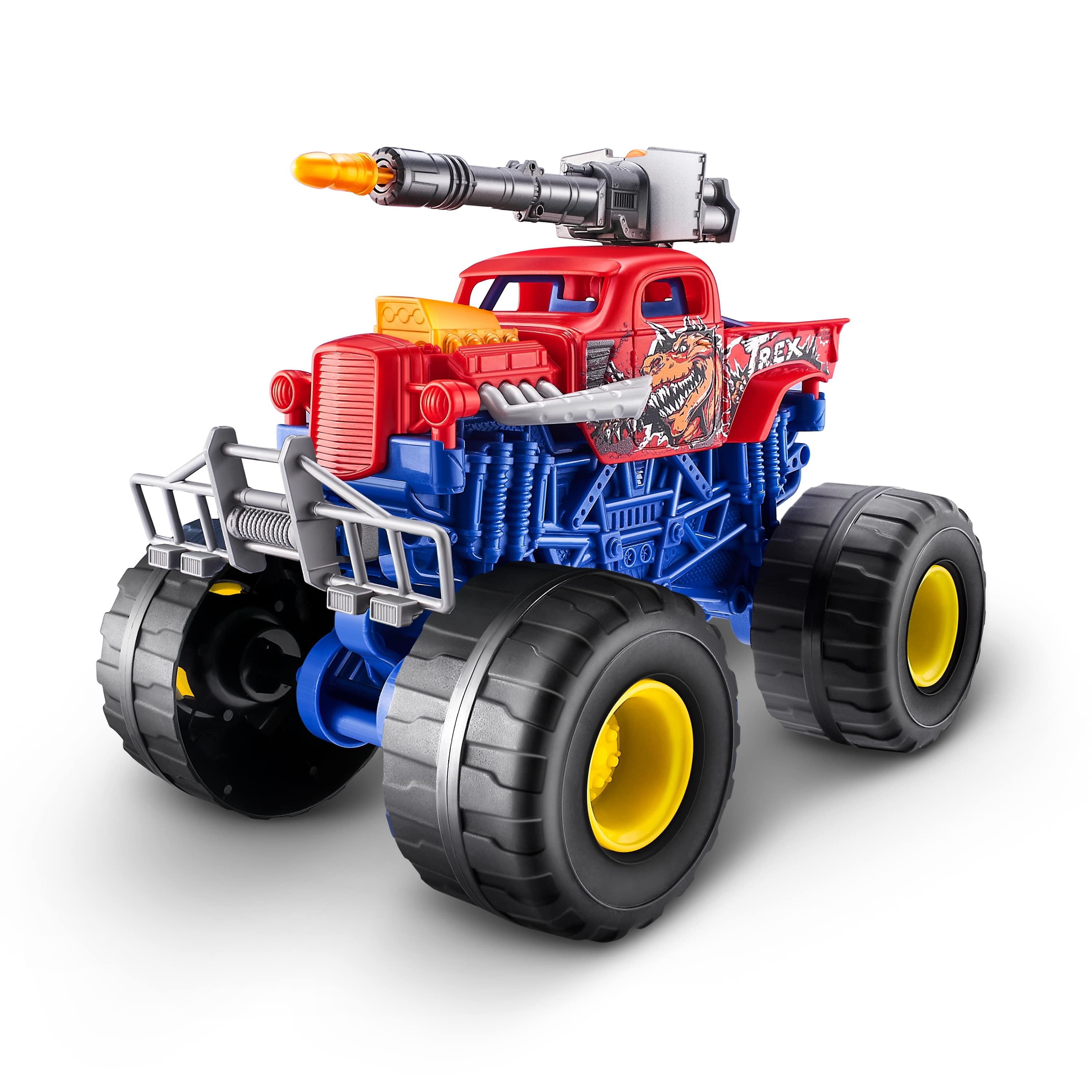 Игровой набор Metal Machines Битва монстр-траков 6793 - фото 12