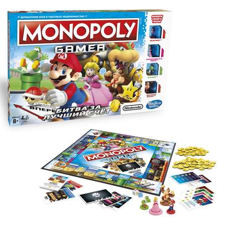 Настольная игра Monopoly