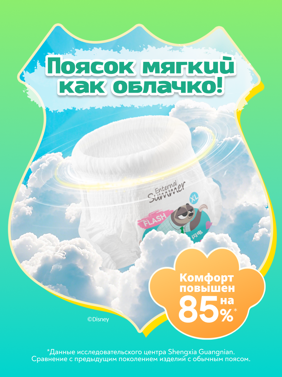 Подгузники Enternal Summer Premium Care ультратонкие NB (до 5 кг) 30 шт. - фото 6