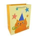 Пакет подарочный Attivio Праздник 26*32*12