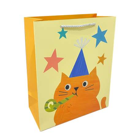 Пакет подарочный Attivio Праздник 26*32*12