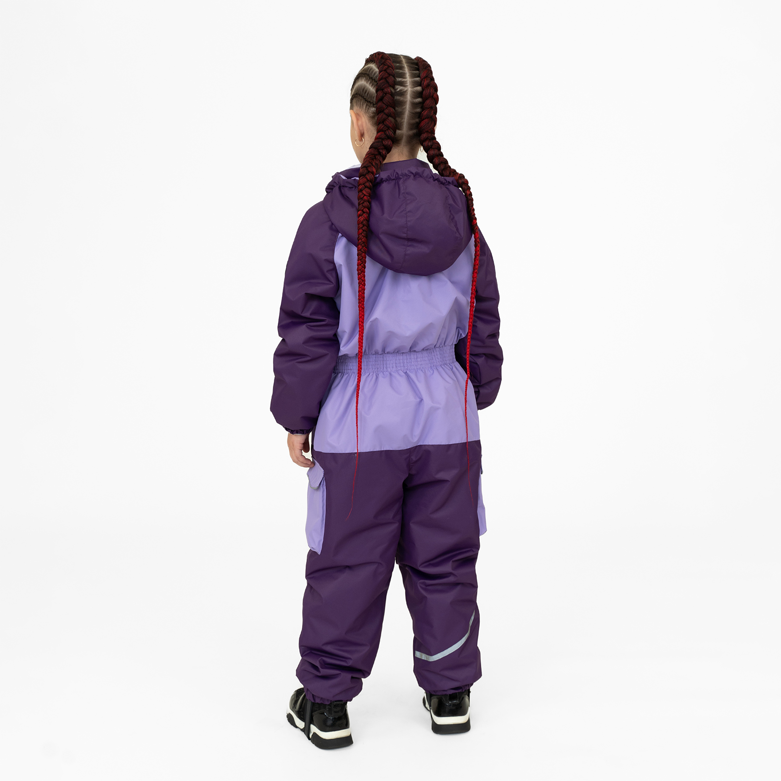 Комбинезон Arctic kids 30-045 сирень - фото 2