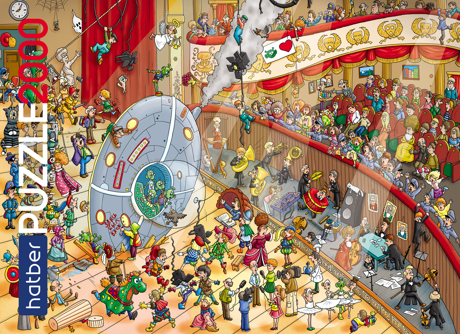 Пазл Hatber - фото 3