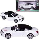 Автомобиль Abtoys Bentley MSZ 1:43