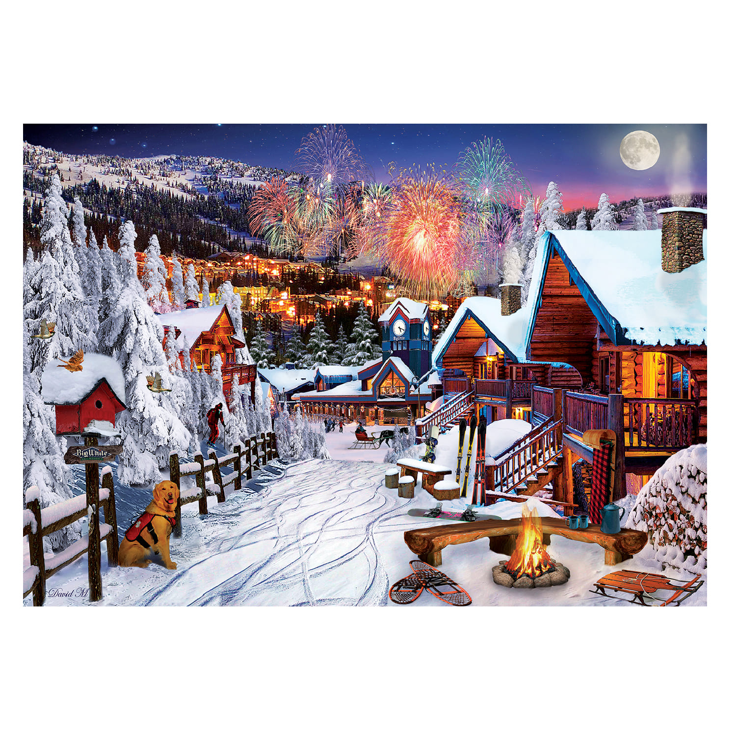 Пазл ART PUZZLE классический - фото 2