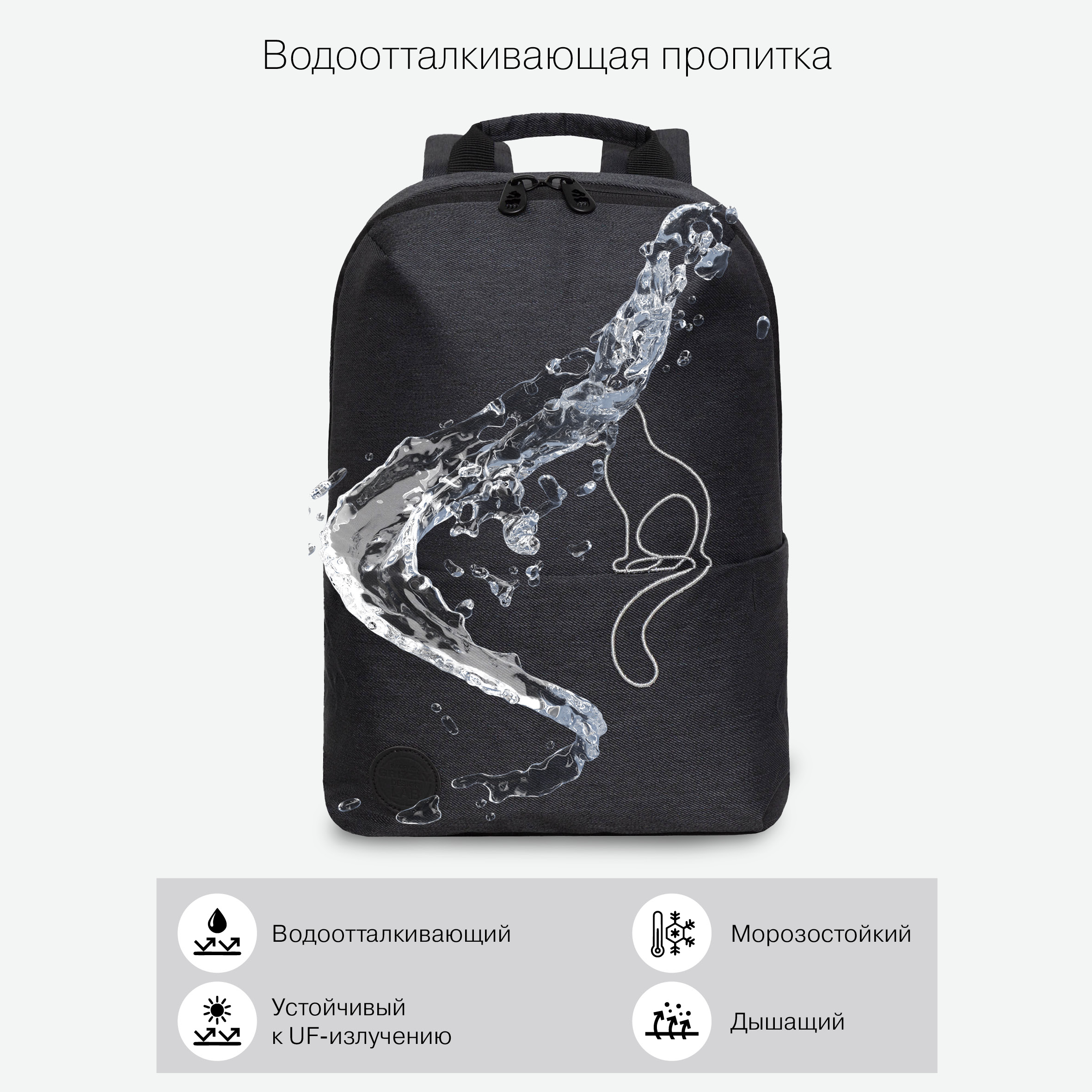 Рюкзак Grizzly для девушки - фото 8