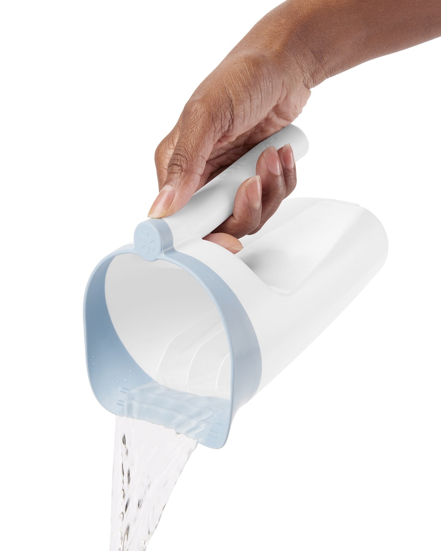 Ковш Skip Hop 0.7 л для купания новорожденных белый - фото 3