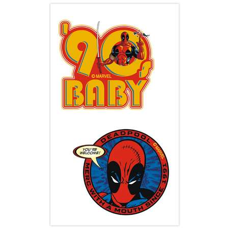 Патчи Marvel