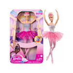 Кукла модельная Barbie Dreamtopia Балерина Magic Lights Doll