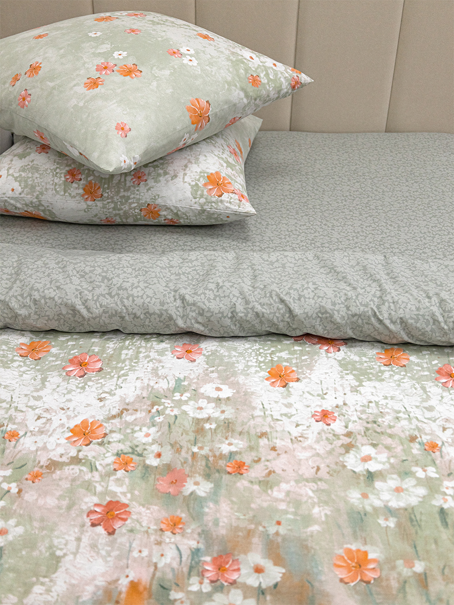 Комплект постельного белья BRAVO Арели семейный 5 предм. - фото 3