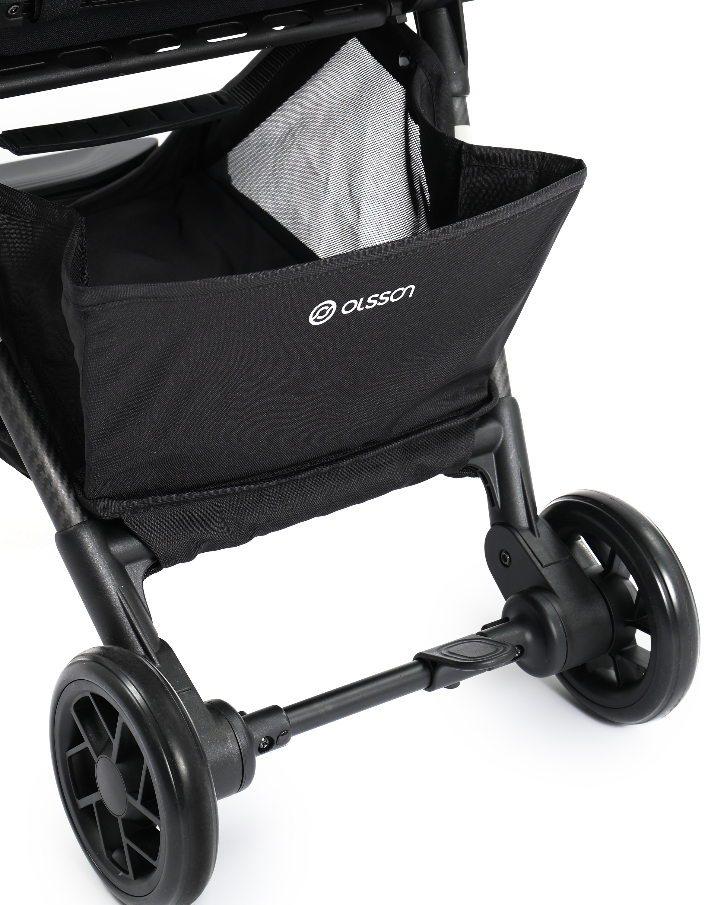 Коляска прогулочная Olsson Carbon черный - фото 9