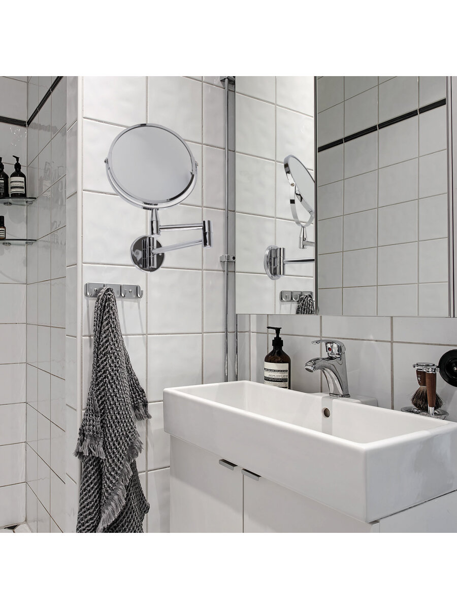 Зеркало Brabix настенное - фото 12