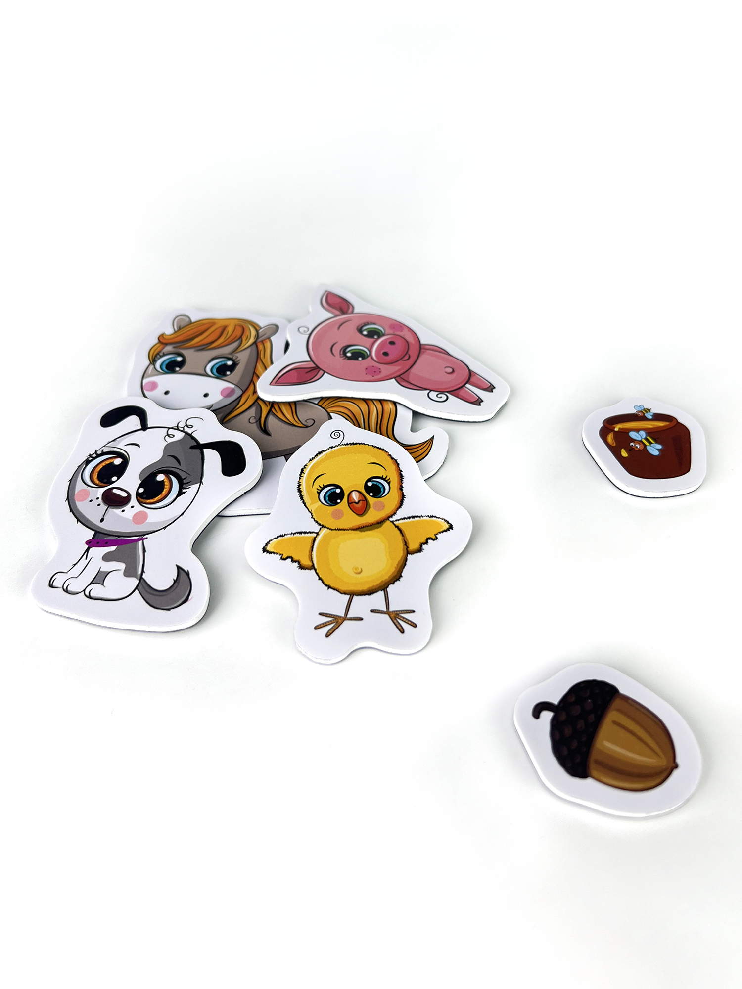 Настольная игра Дрофа-Медиа Игры на магнитах Кто что ест - фото 9