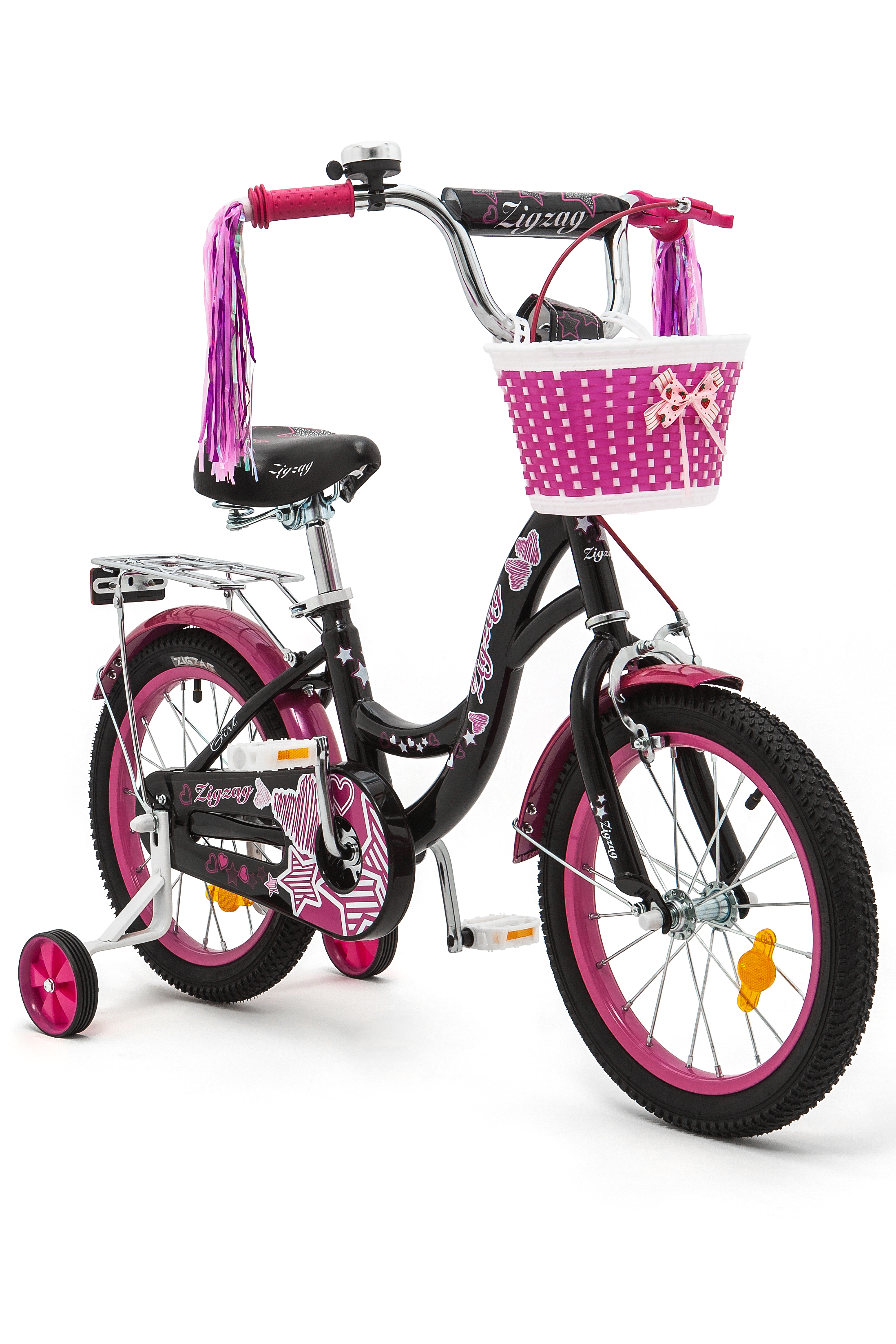 Двухколесный велосипед ZigZag 16 дюймов - фото 10
