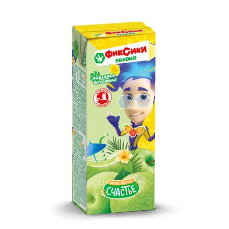 Нектар Фиксики Яблоко с 4 мес 0.2 л