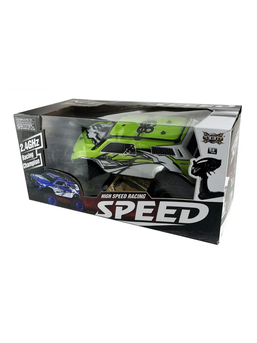 Автомобиль РУ HuangBo Toys - фото 7