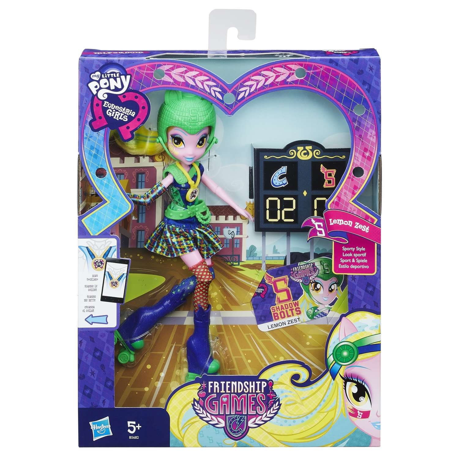 Кукла модельная MLP Equestria Girls B1772EU4 - фото 6