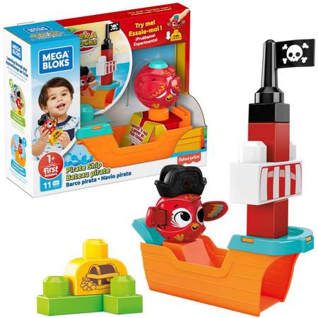 Конструктор Mega Bloks Прятки с пиратами блочный