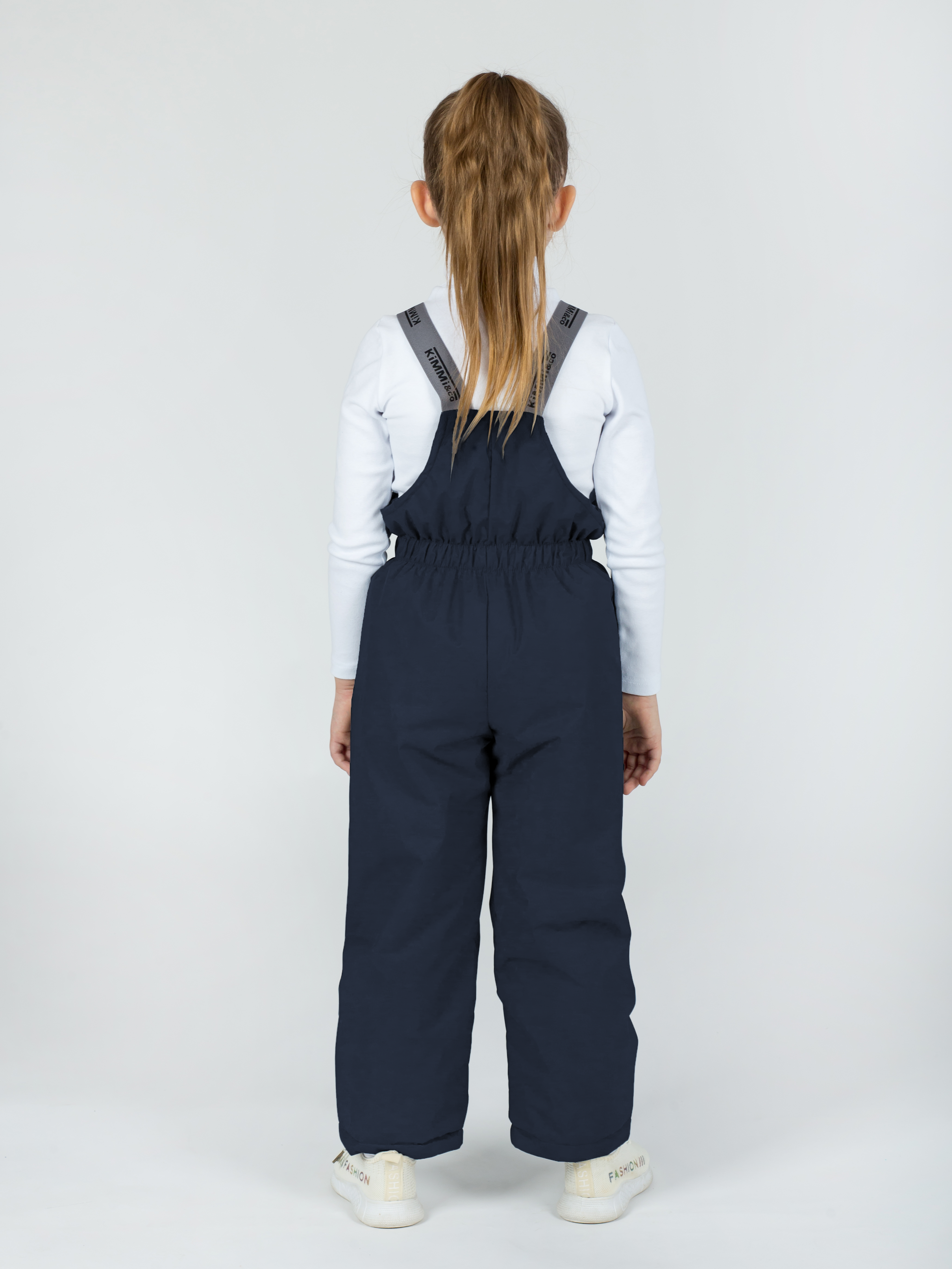 Полукомбинезон KiMMi co К-150860-017 синий - фото 8
