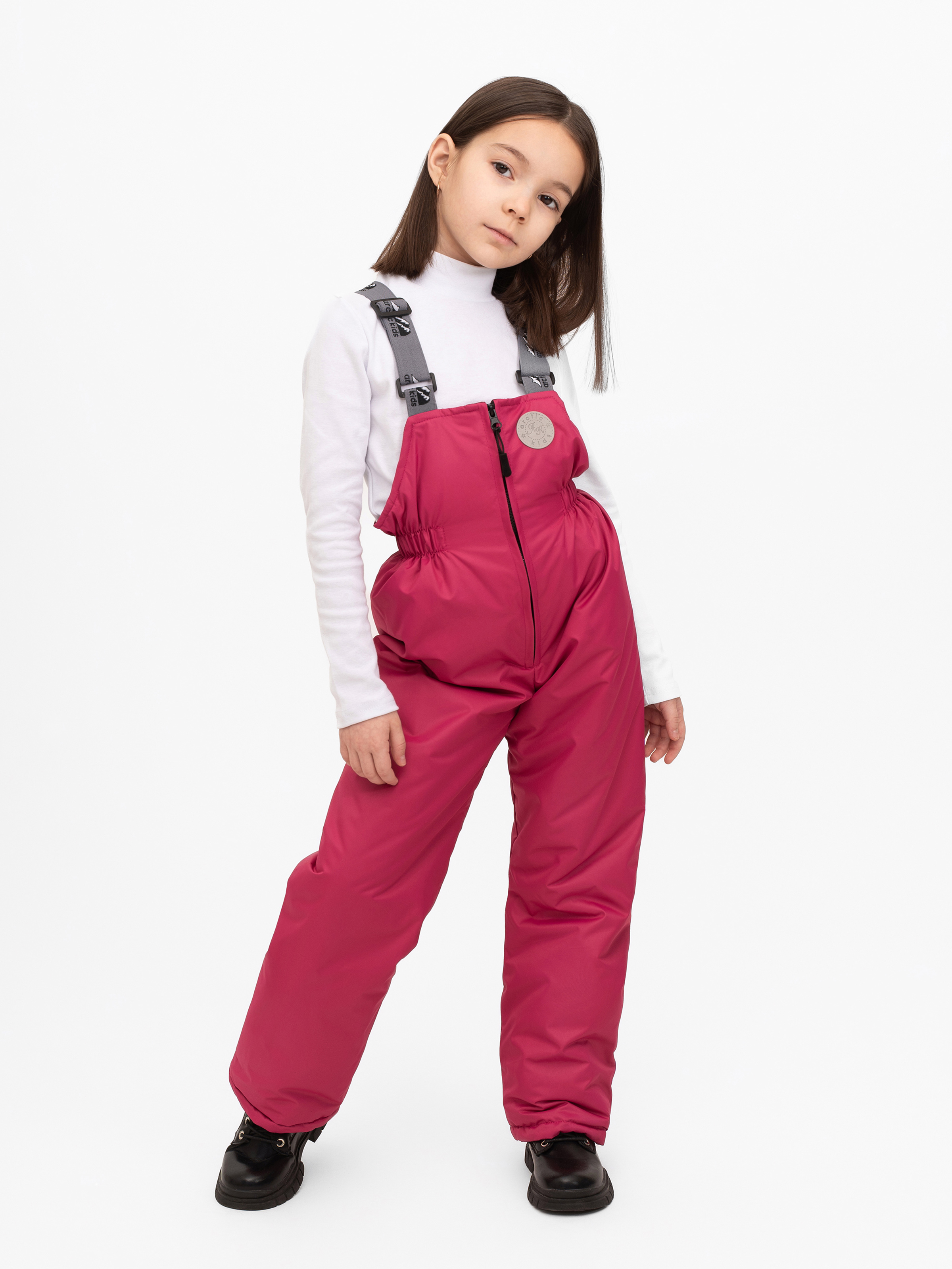 Полукомбинезон Arctic kids 60-013 малина - фото 12
