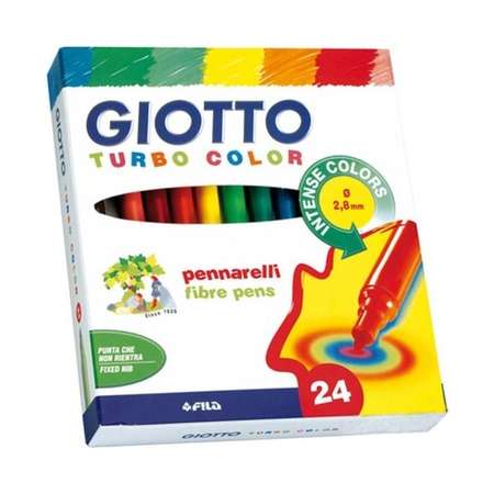 Фломастеры GIOTTO 24 цв.