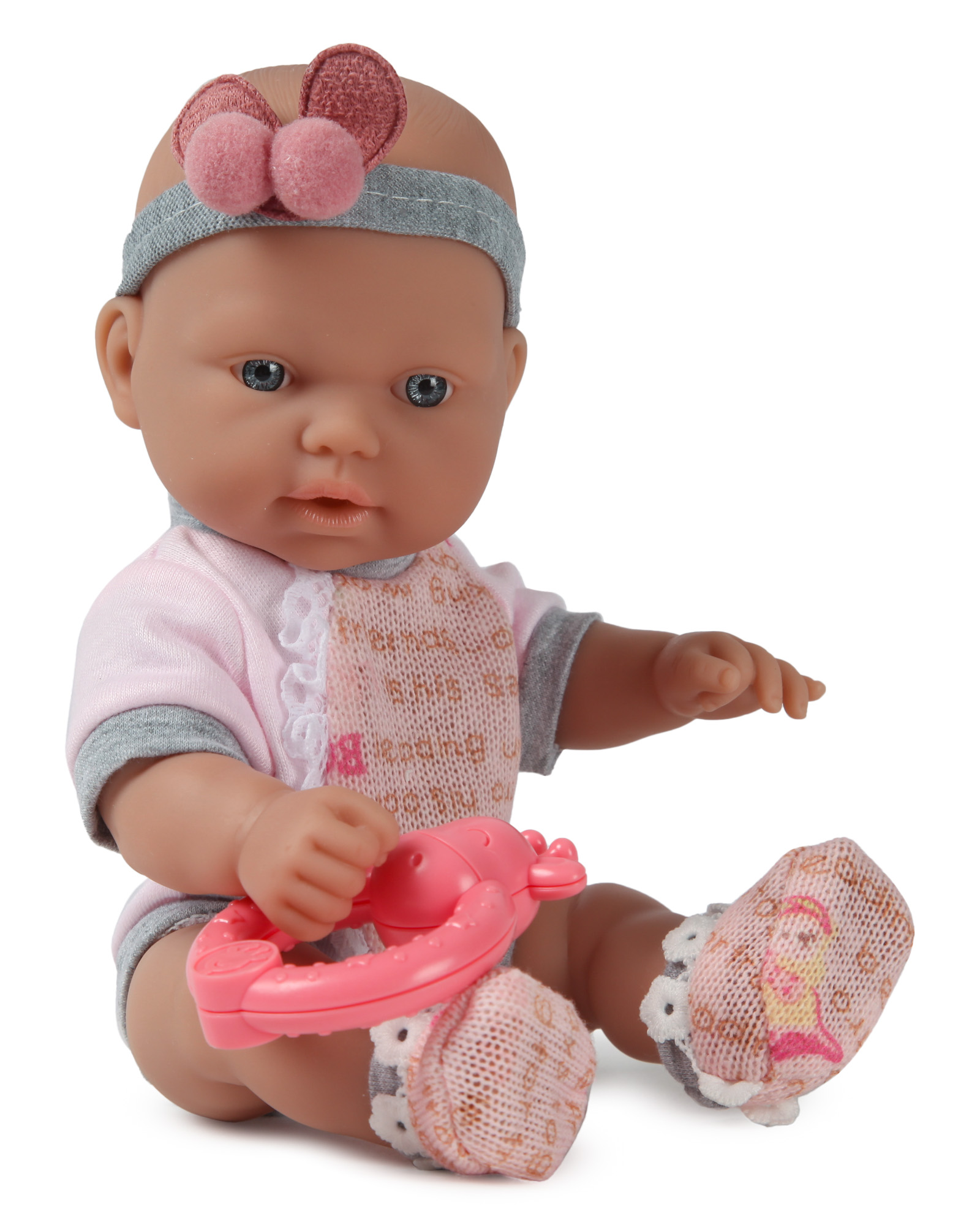 Кукла пупс Demi Star Оливия высота 25 см DF10-003C - фото 2