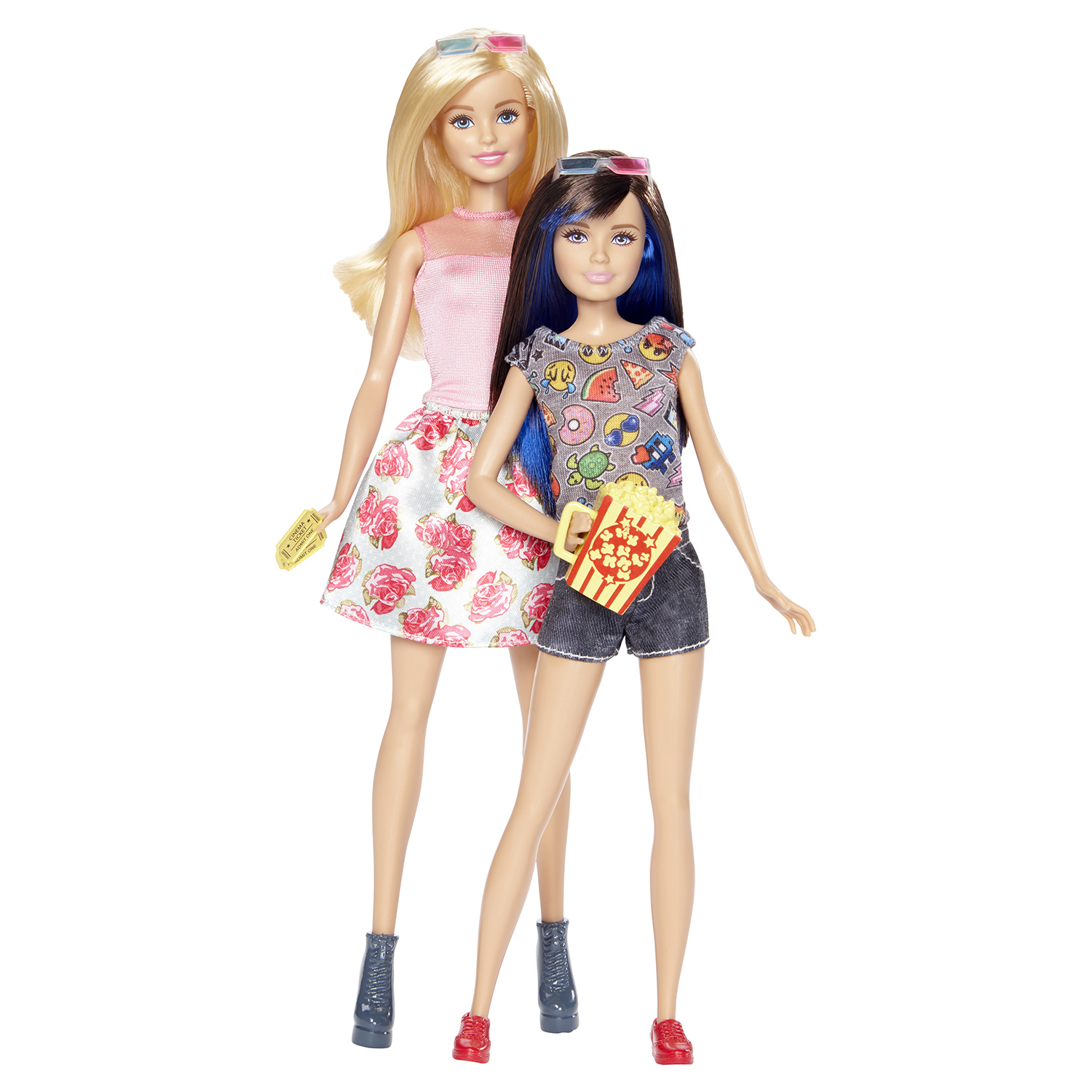 Кукла модельная Barbie DWJ63/DWJ65 - фото 1