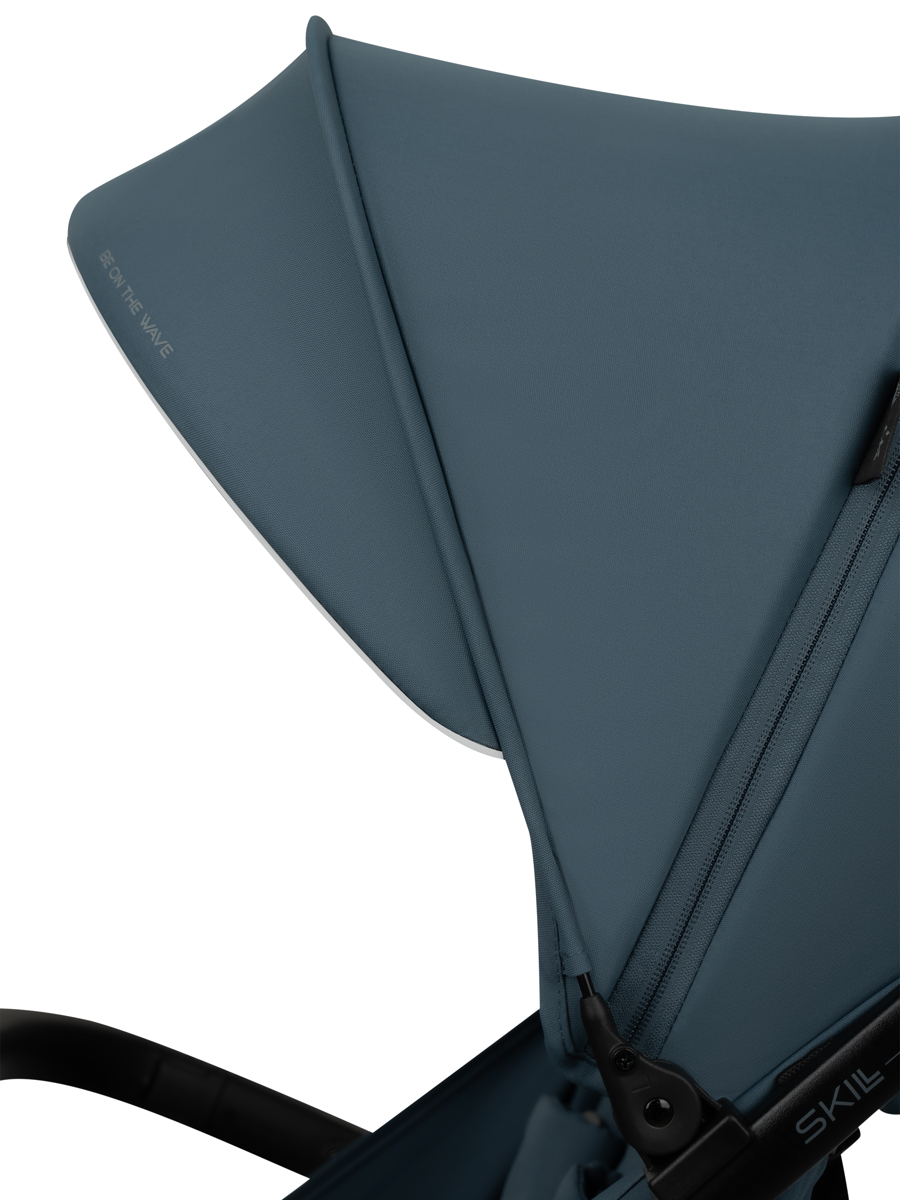 Коляска прогулочная JOVOLA Skill синий - фото 14