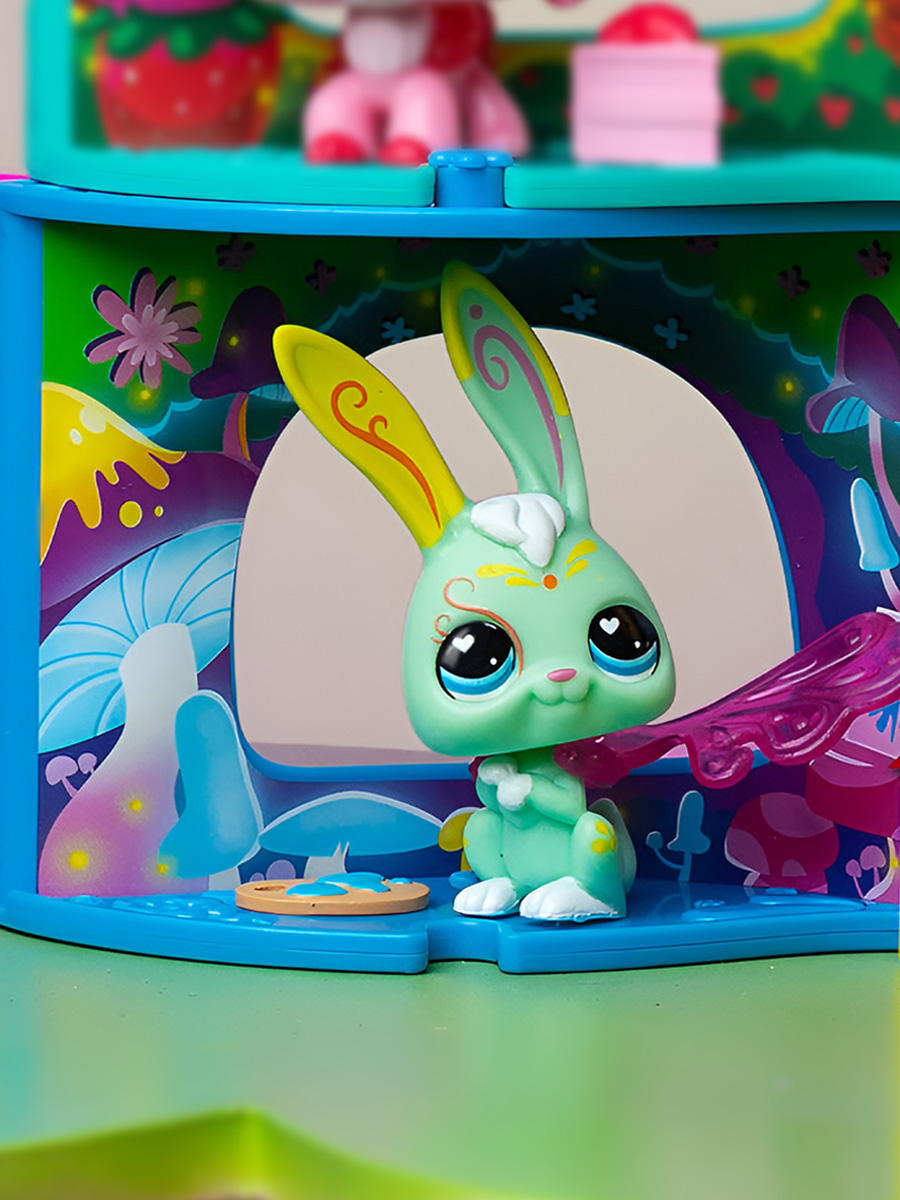 Игровой набор Littlest Pet Shop Уголок Крылатого Кролика - фото 5