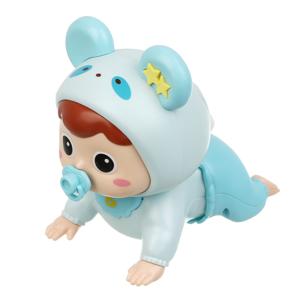 Игрушка Игроленд интерактивный ползунок Малыш - фото 4