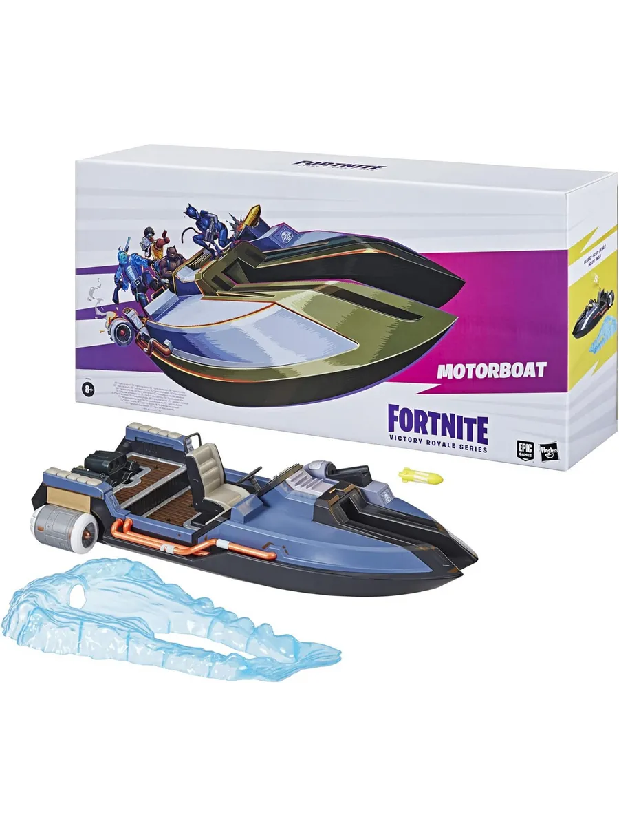 Лодка Fortnite лодка Victory Royale 119417 - фото 1