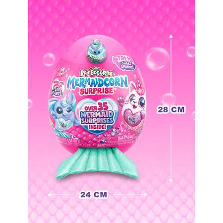 Фигурка Zuru Rainbocorns Mermaidcorn