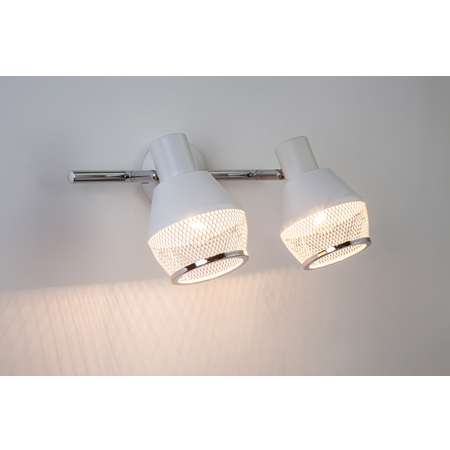 Спот ESCADA 1117/2A E14*40W White/Chrome