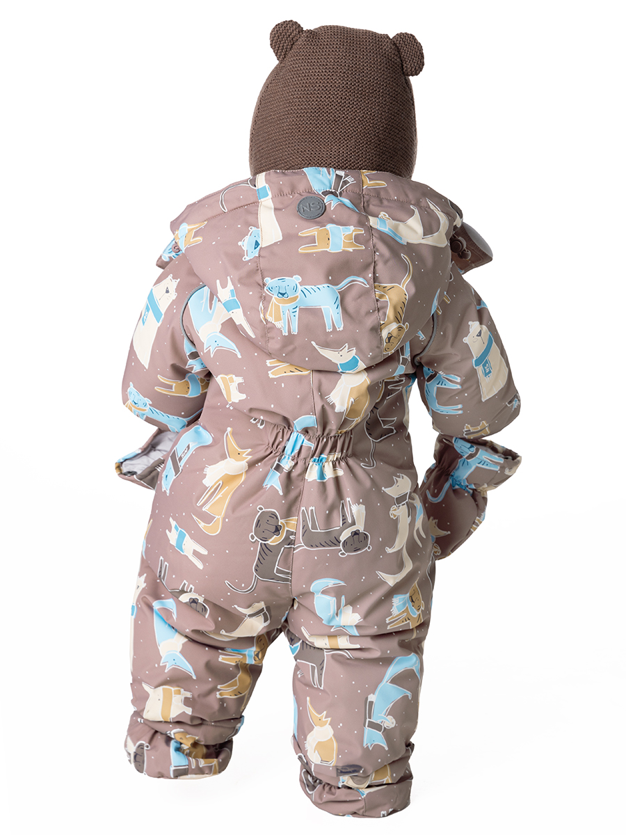 Комбинезон NIKASTYLE 8з1724 какао - фото 3