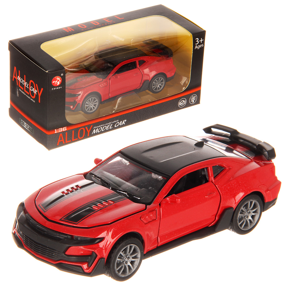 Автомобиль Veld Co 1:16 136020 - фото 1