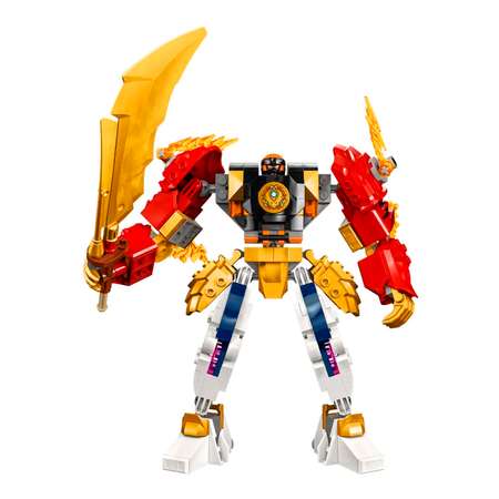 Конструктор LEGO NINJAGO Боевой робот Коула