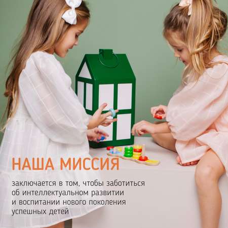 Игрушка Alatoys сортер Монтессори в ассортименте