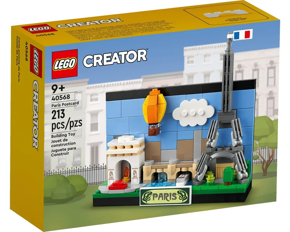Конструктор LEGO Creator 40568 213 дет. - фото 3