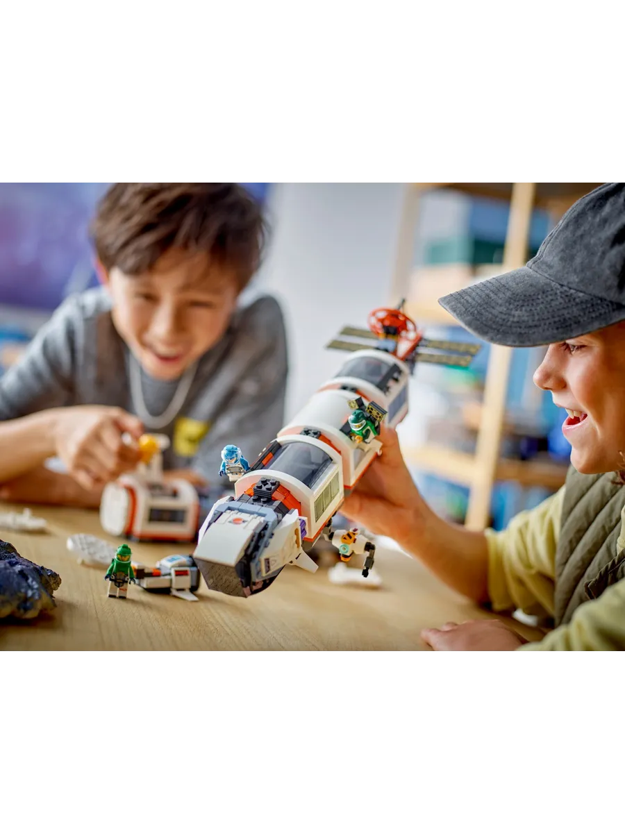 Конструктор LEGO City 1097 дет. - фото 12