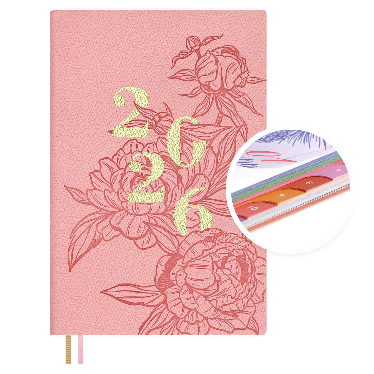 Ежедневник Феникс + ESCALADA 96 лист. - фото 1