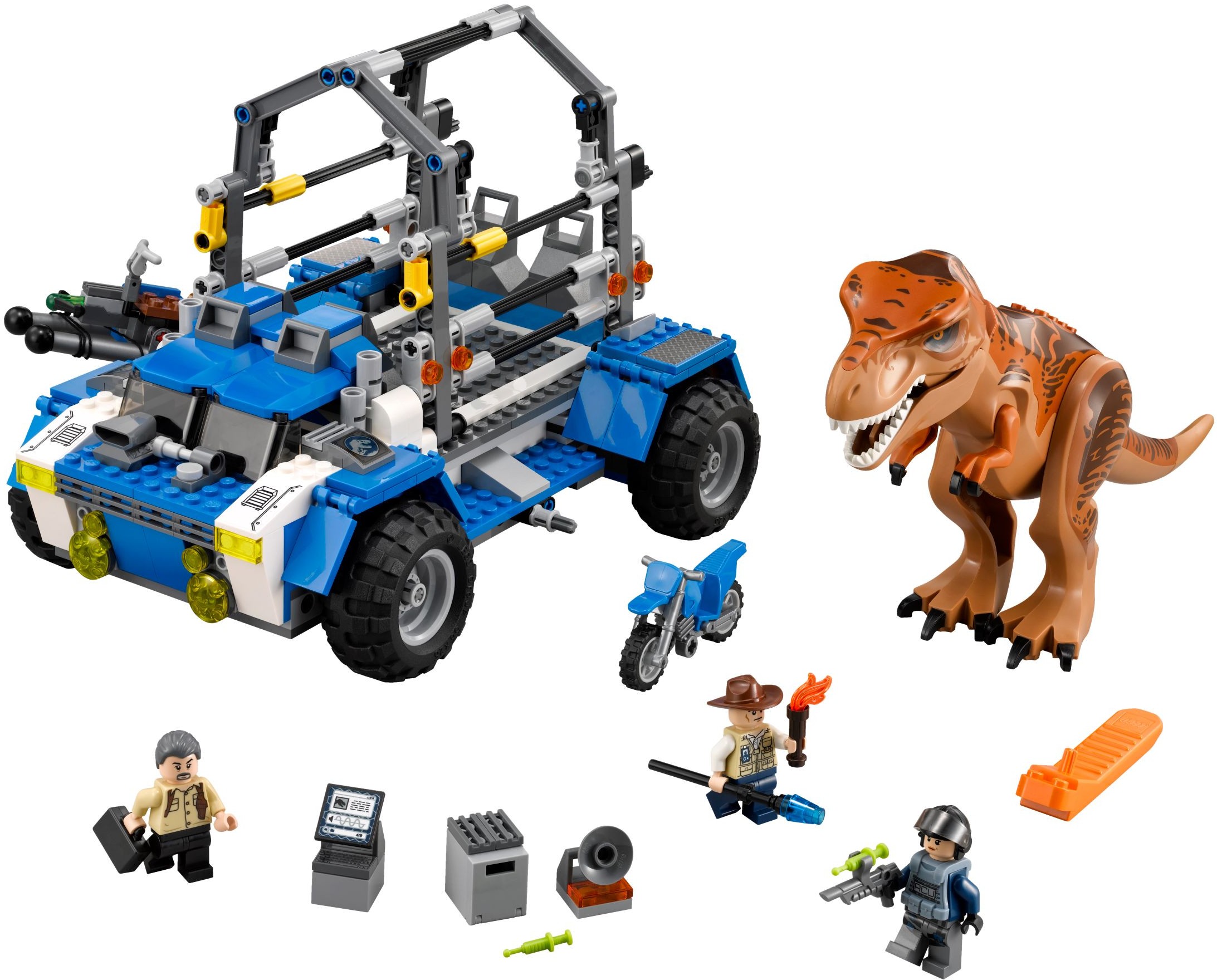 Конструктор LEGO Jurassic World 75918 520 дет. - фото 2