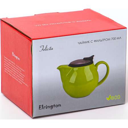 Чайник Elrington Феличита 700 мл зеленый