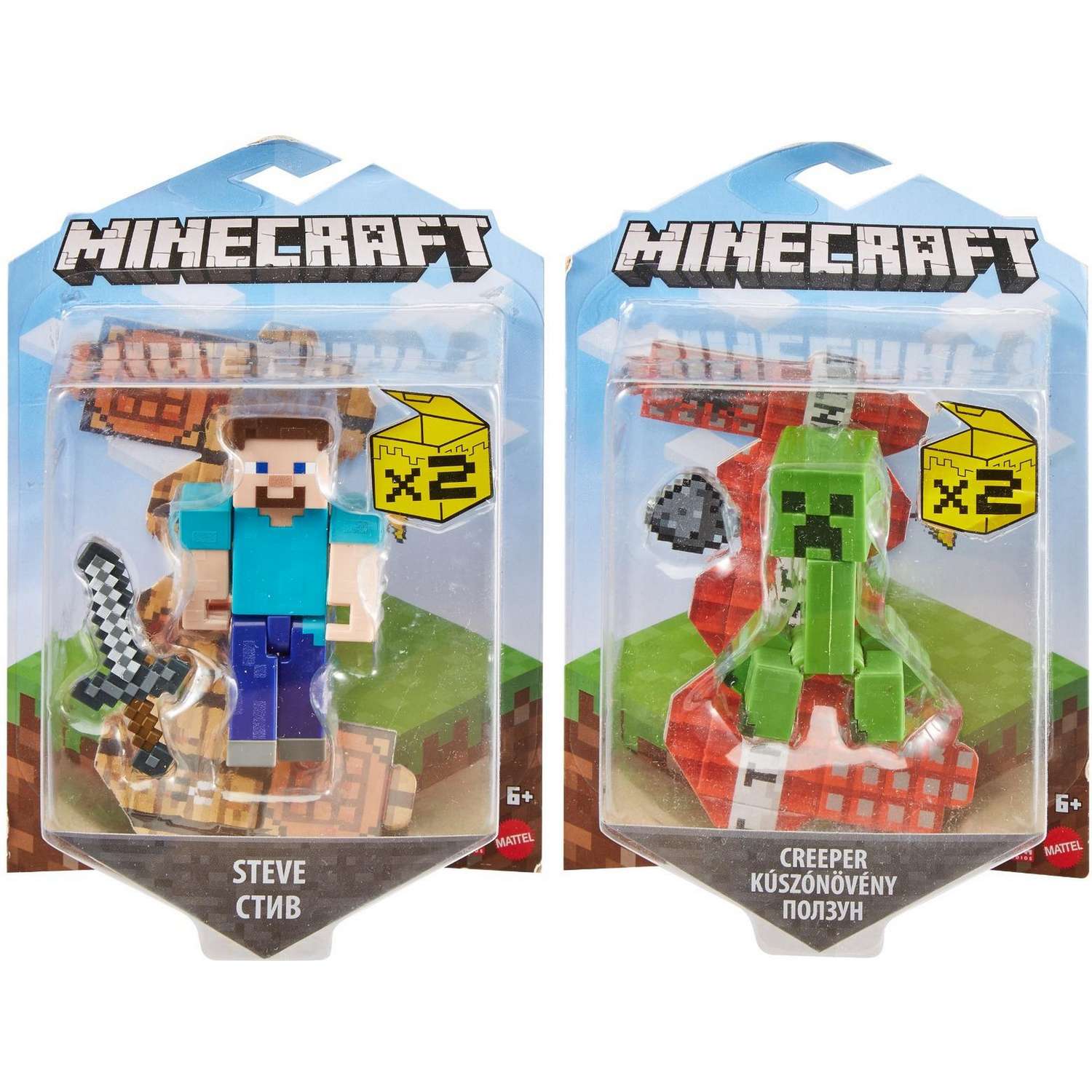 Фигурка Minecraft в ассортименте - фото 2