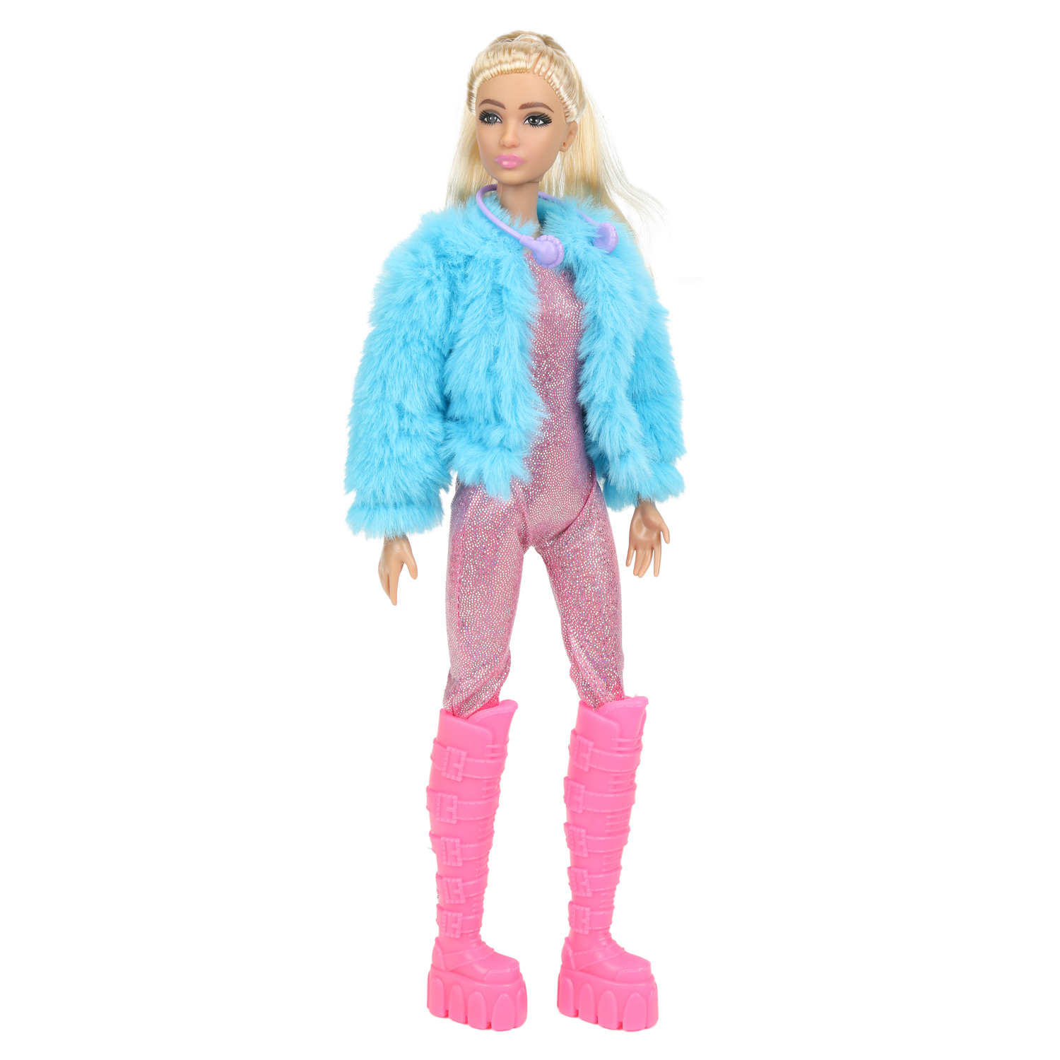 Кукла модельная Карапуз высота 29 см 395428 - фото 2