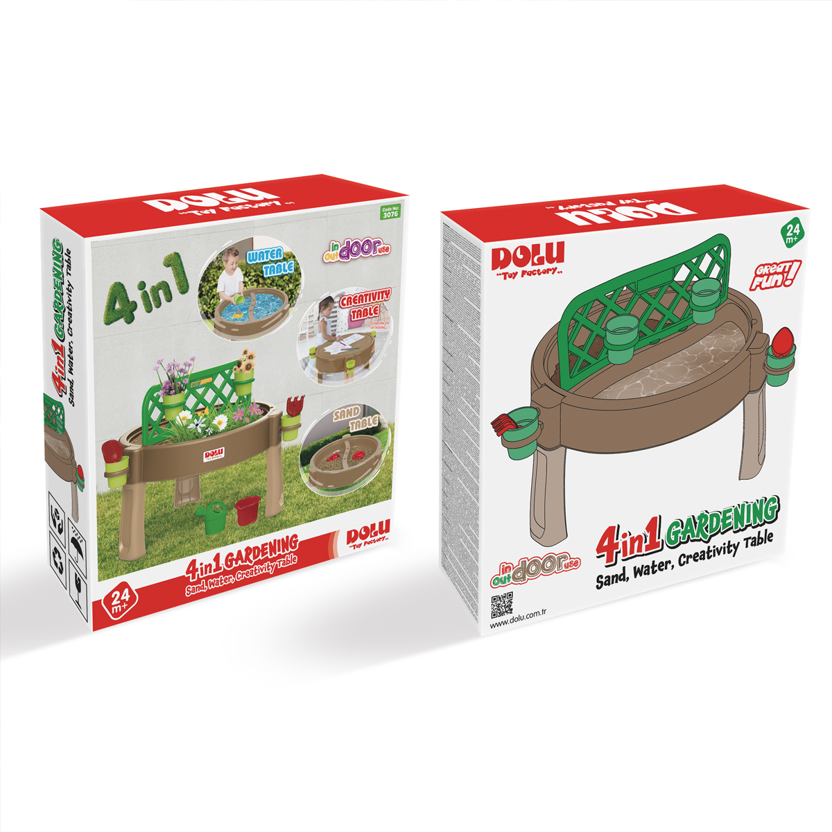 Песочница игровая Dolu Garden - фото 5